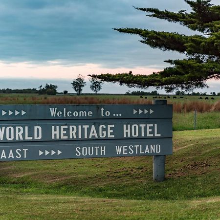 Heartland Hotel Haast Exteriér fotografie