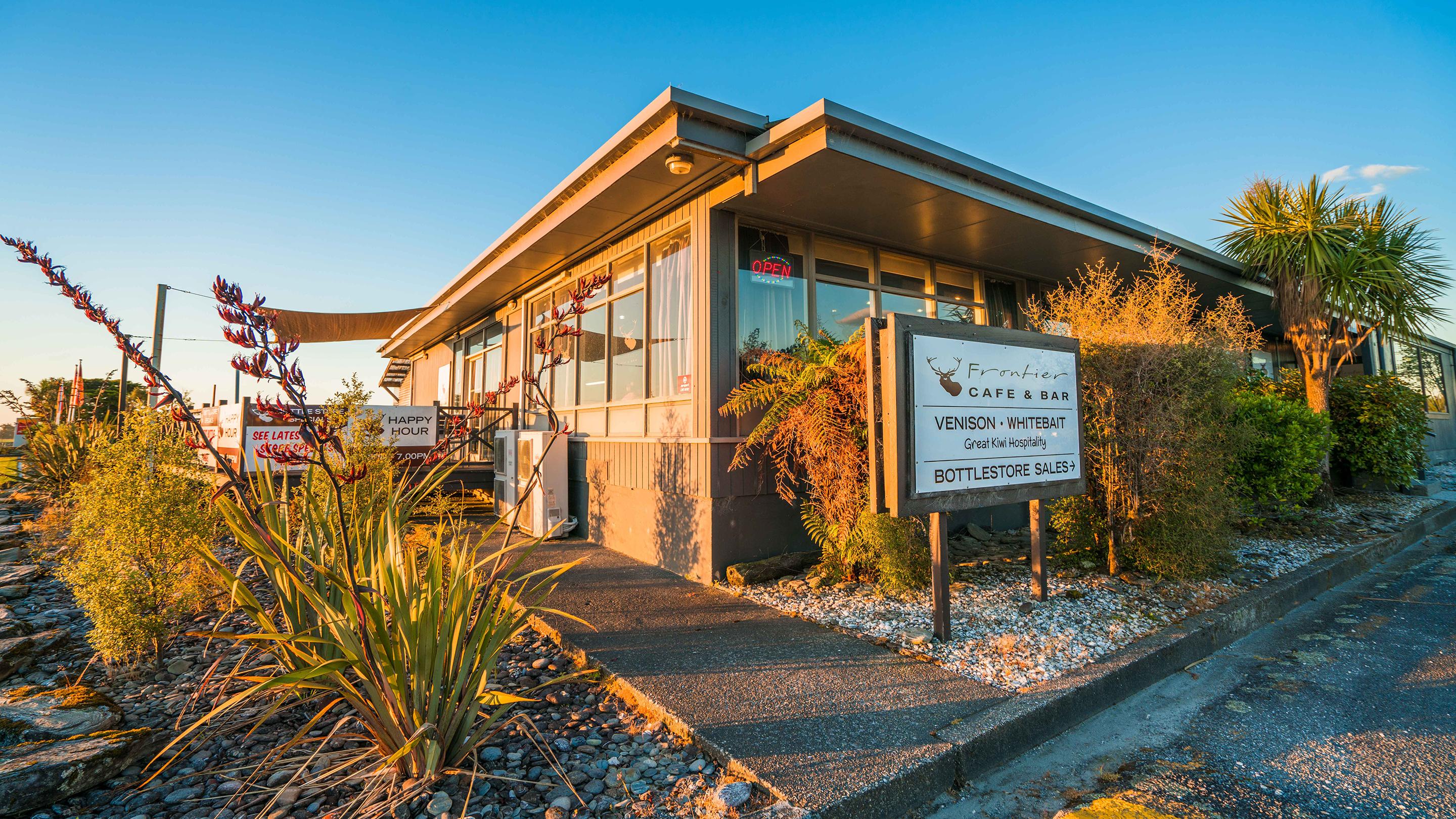 Heartland Hotel Haast Exteriér fotografie