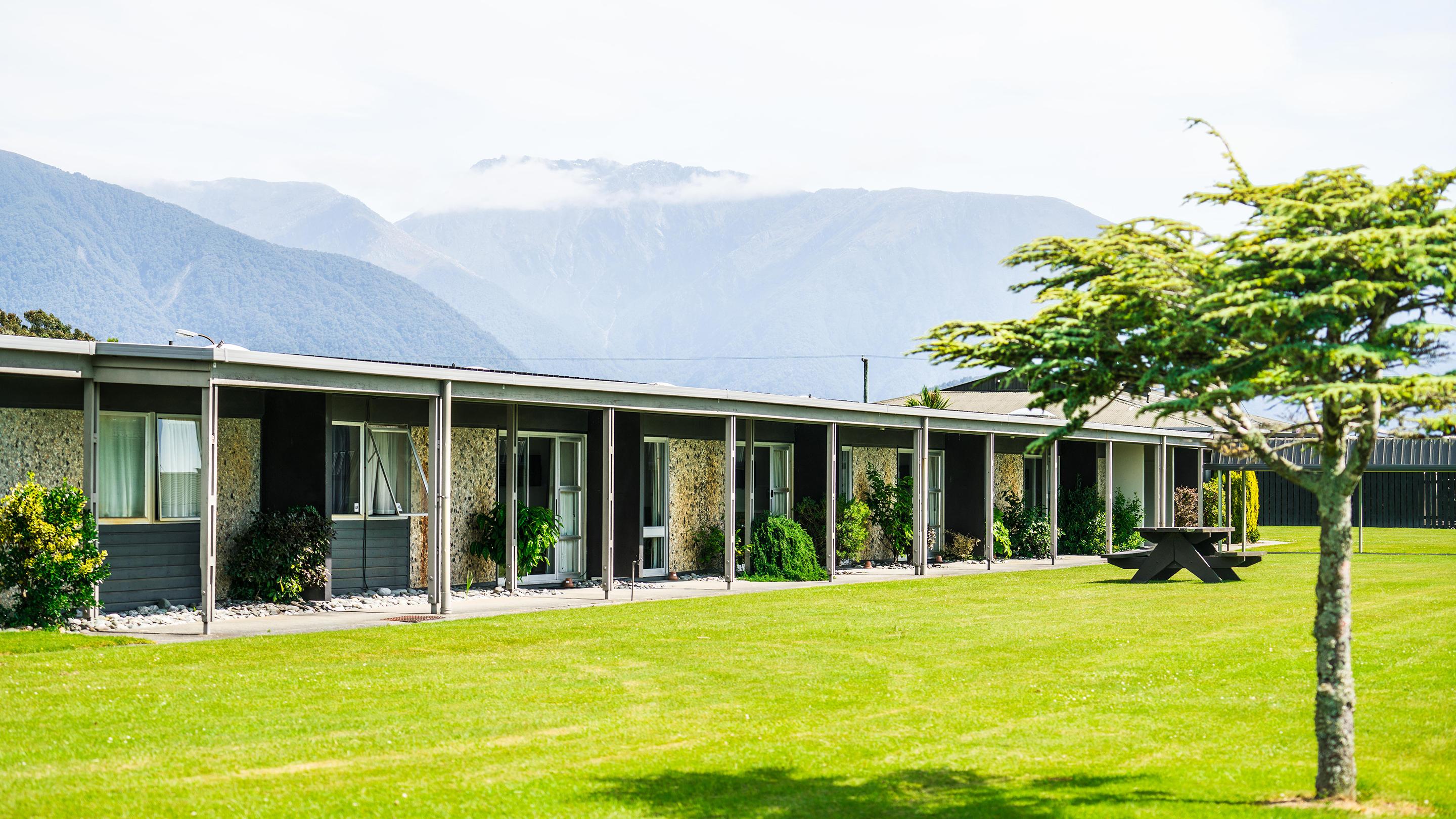 Heartland Hotel Haast Exteriér fotografie