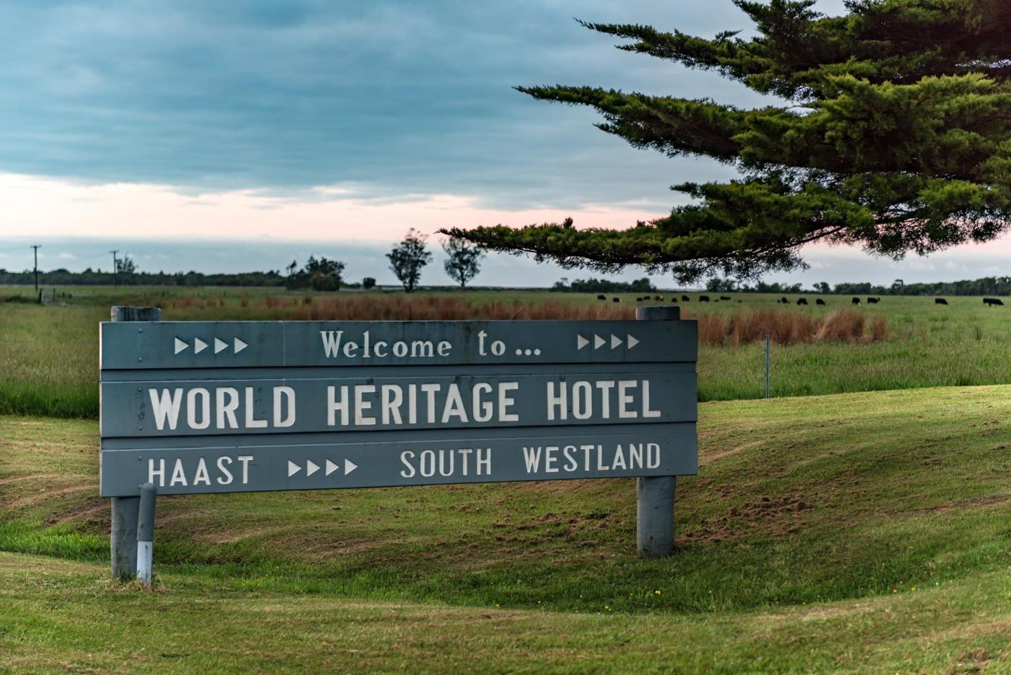 Heartland Hotel Haast Exteriér fotografie