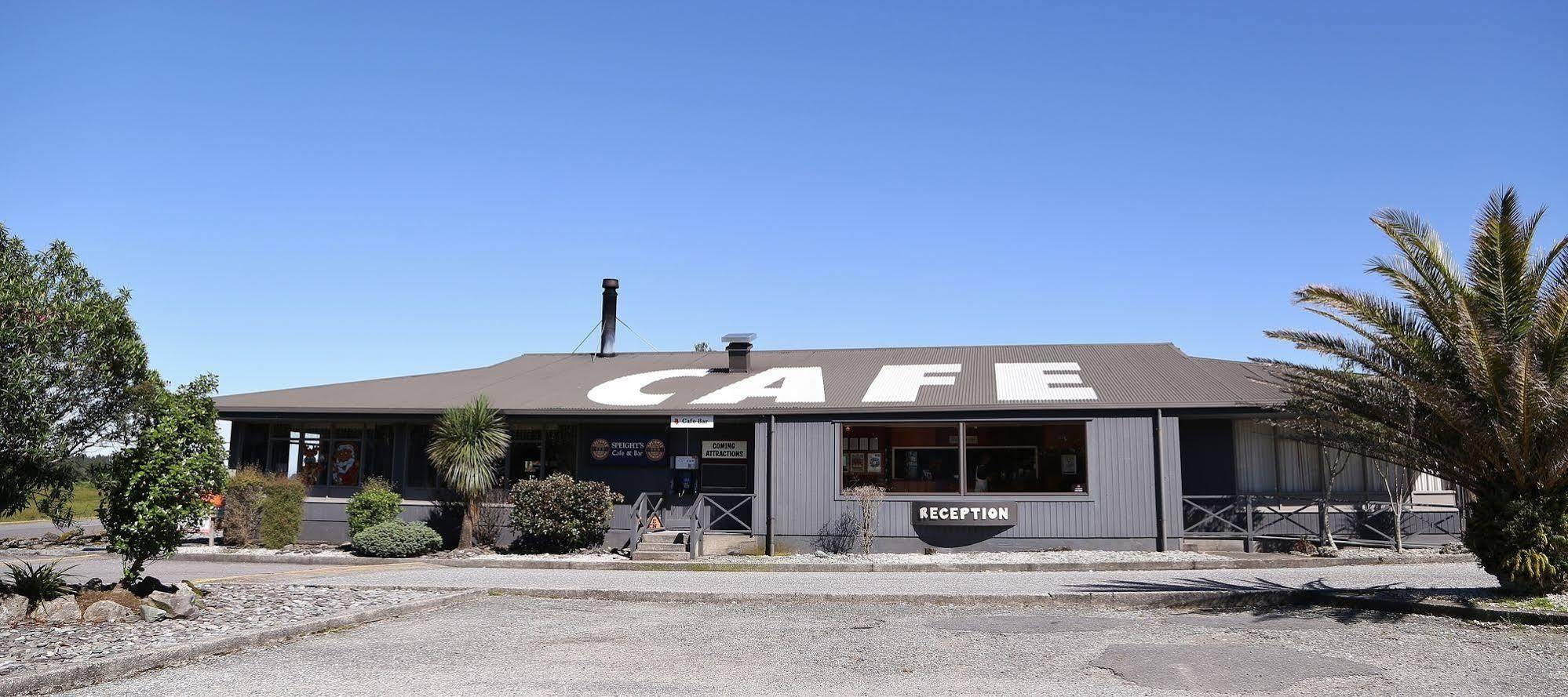 Heartland Hotel Haast Exteriér fotografie