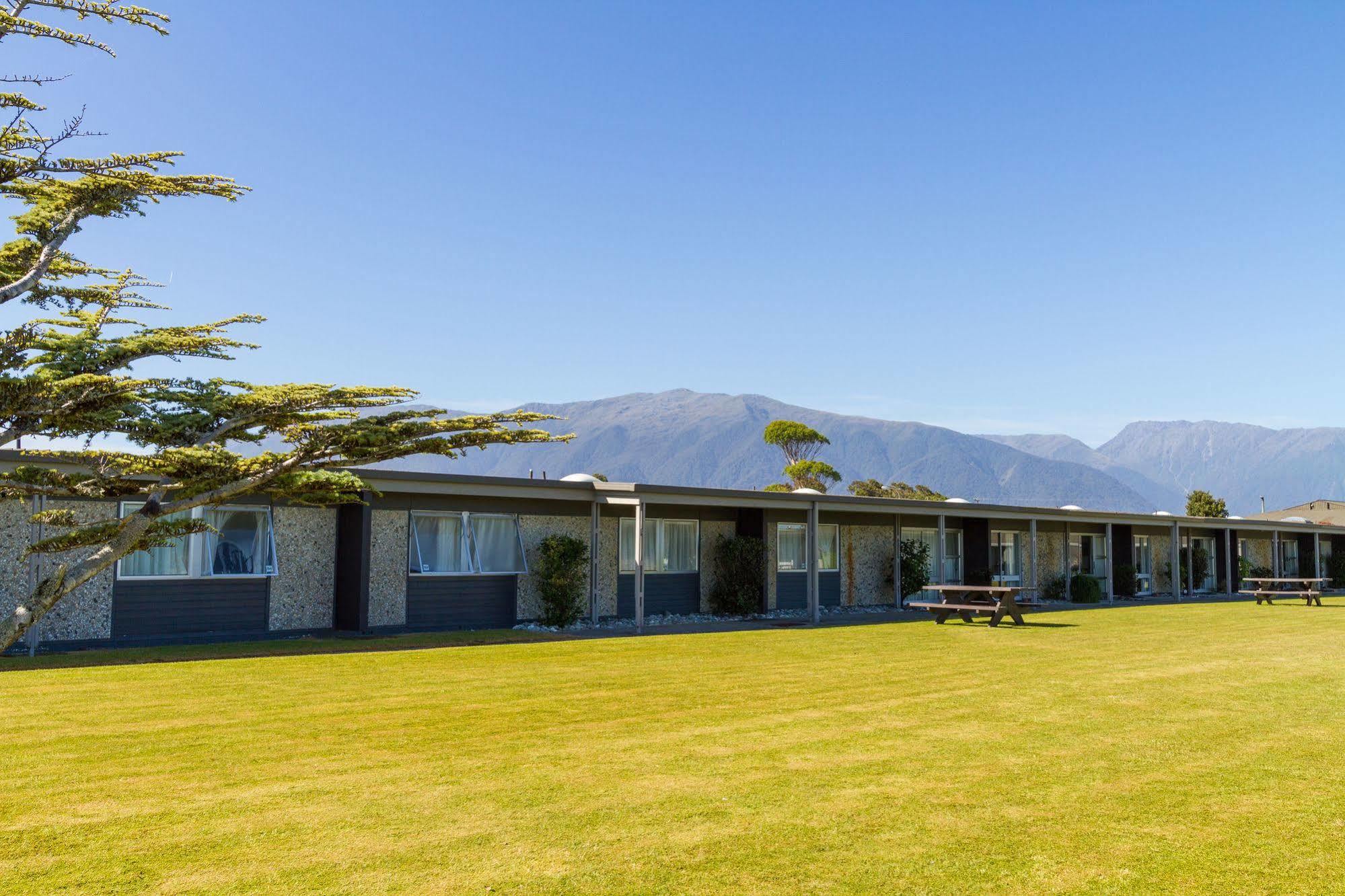 Heartland Hotel Haast Exteriér fotografie