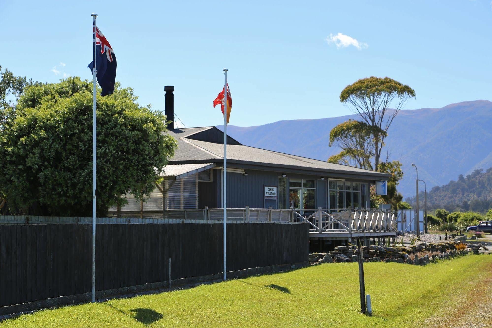 Heartland Hotel Haast Exteriér fotografie